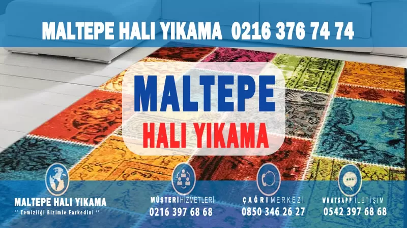 Maltepe Çınar Patchwork Halı Yıkama