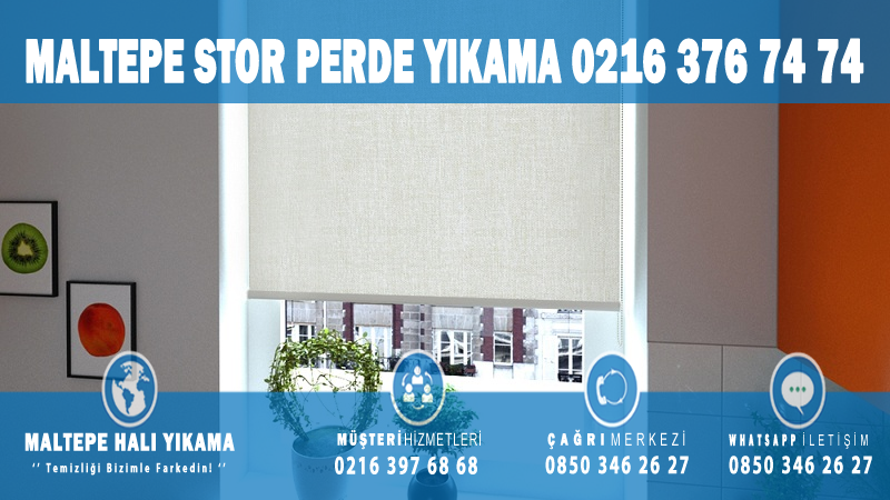 Esenkent Stor Perde Yıkama