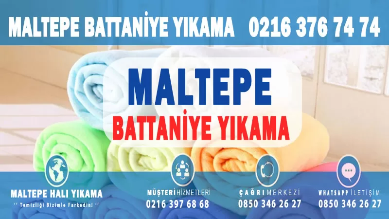 Başıbüyük Battaniye Yıkama