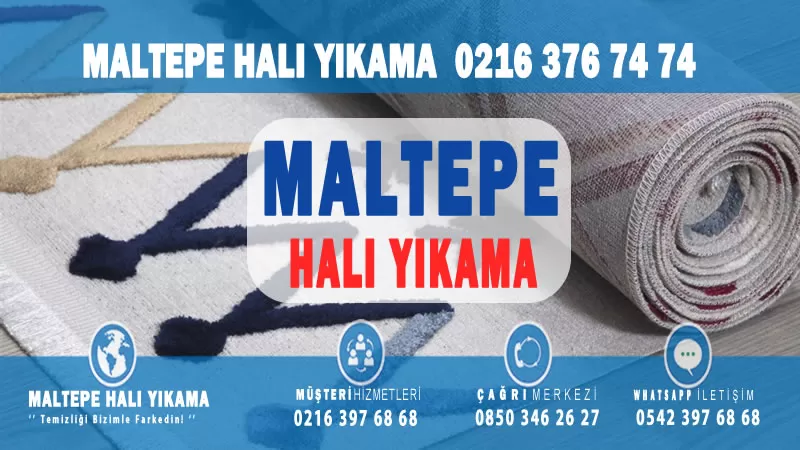 Maltepe Yalı Viskon Halı Yıkama
