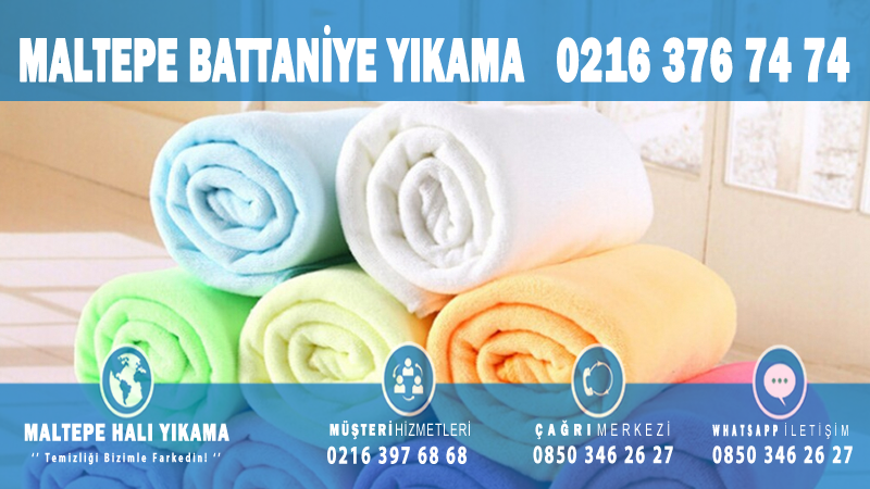 Cevizli Battaniye Yıkama