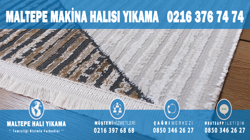 Maltepe Cevizli Makina Halı Yıkama