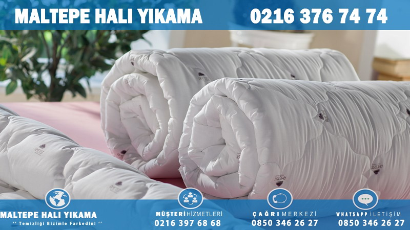 Maltepe Sentetik Yorgan Yıkama