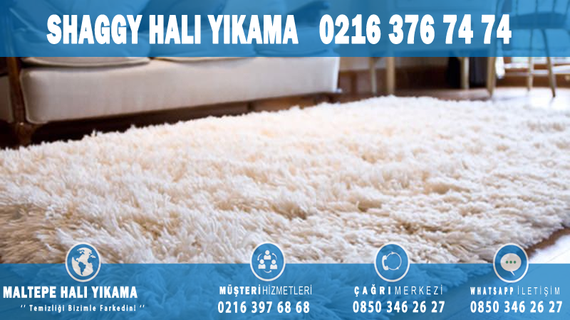 Maltepe Gülensu Shaggy Halı Yıkama