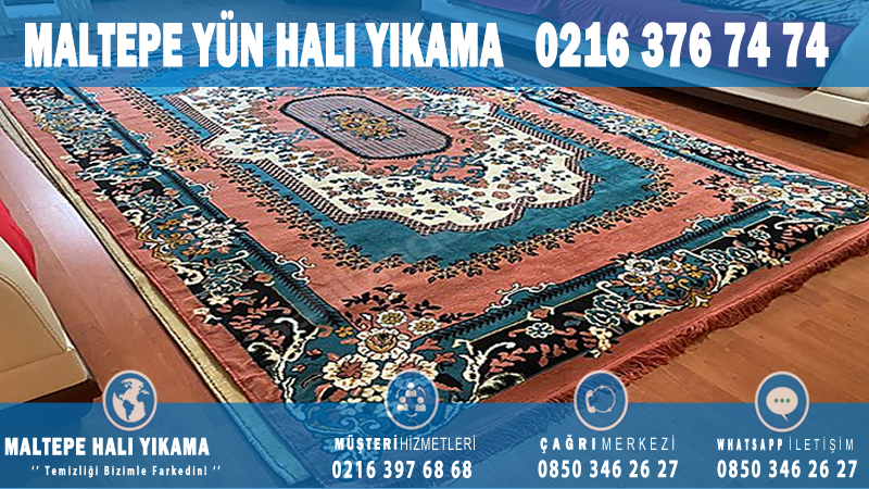 Fındıklı Yün Halı Yıkama