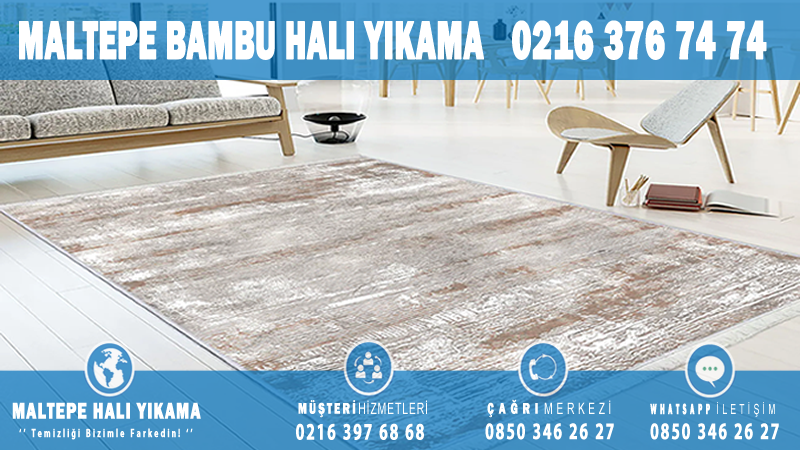 Altıntepe Bambu Halı Yıkama