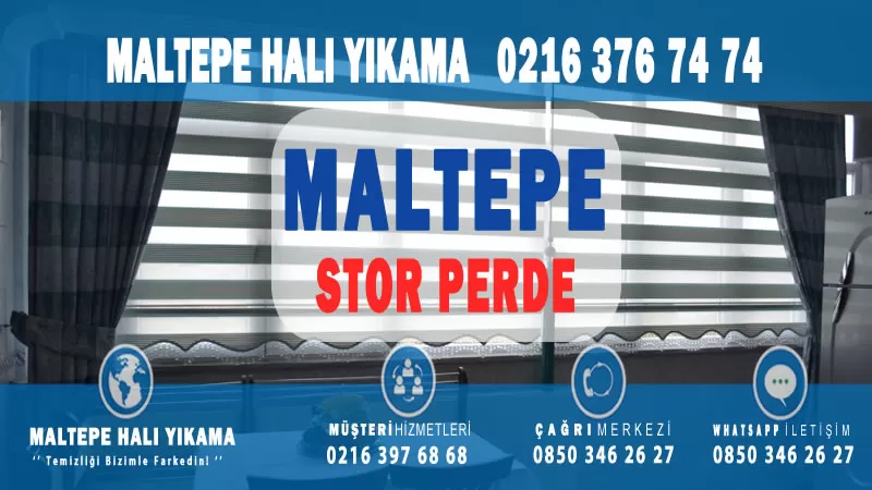 Gülsuyu Zebra Perde Temizleme