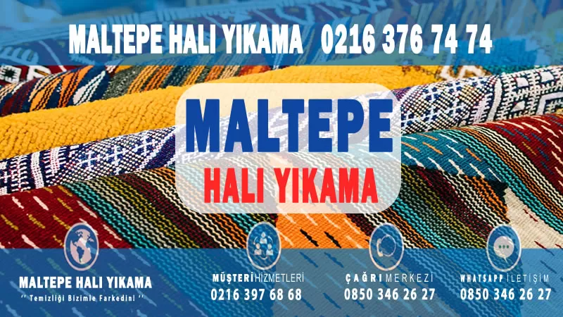 Maltepe Çınar Halı Yıkama Tavsiye