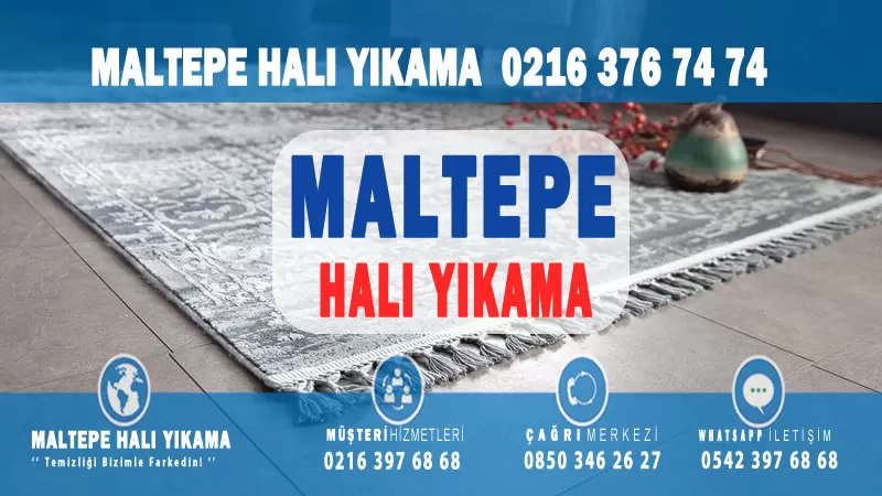 Maltepe Esenkent Halı Yıkama Firmaları