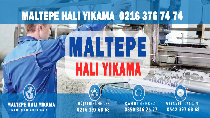 Maltepe Çınar Halı Yıkama