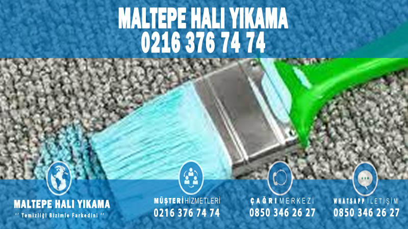 Halıdaki Boya Lekesi Nasıl Çıkar ?