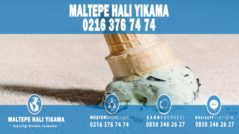 Halıdaki Dondurma Lekesi Nasıl Çıkar?