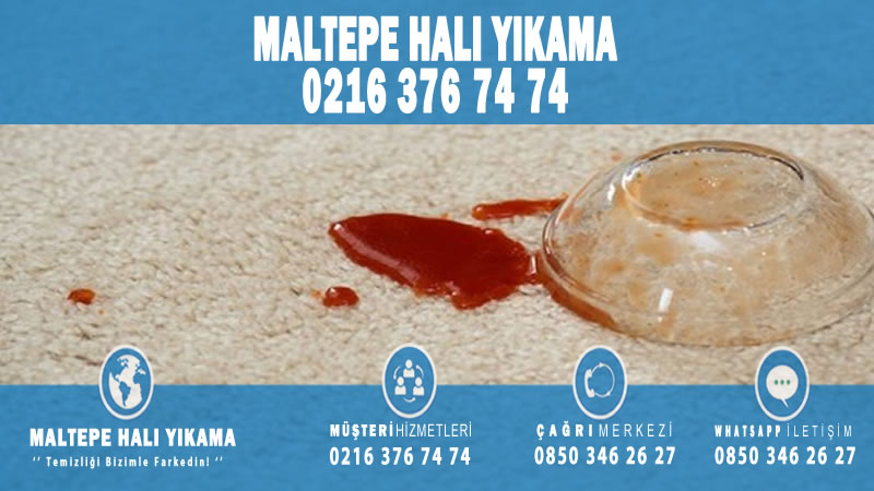 Halıdaki Ketçap Lekesi Nasıl Çıkarılır?