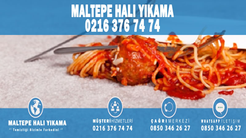 Halıdaki Salça Lekesi Nasıl Çıkar?