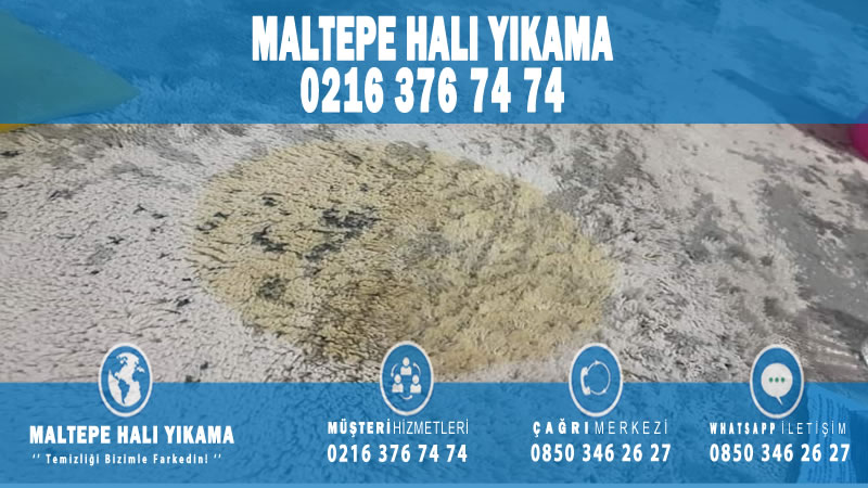 Halıdaki Sıcak Tencere İzi Nasıl Çıkar?