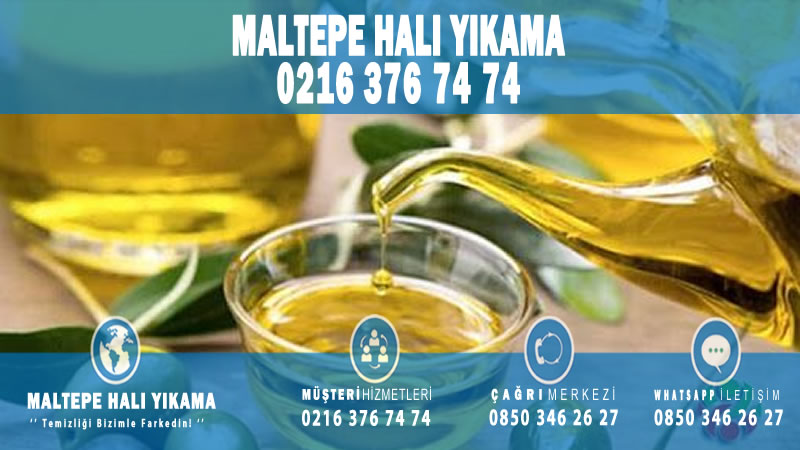 Halıdaki Zeytinyağı Lekesi Nasıl Çıkar?