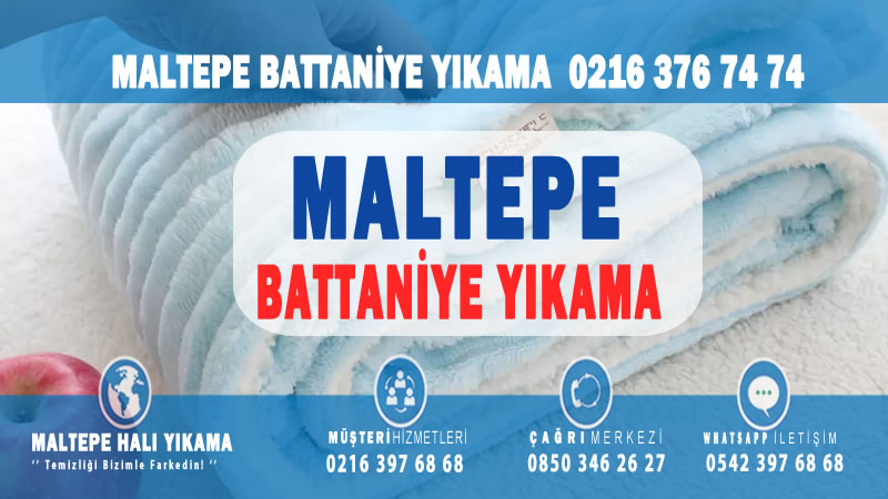 Maltepe Büyükbakkalköy Peluş Battaniye Yıkama