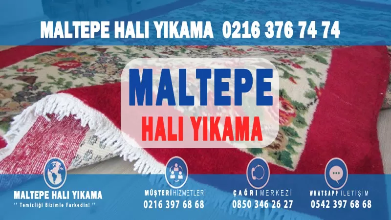 Maltepe Başıbüyük Isparta Halısı Yıkama