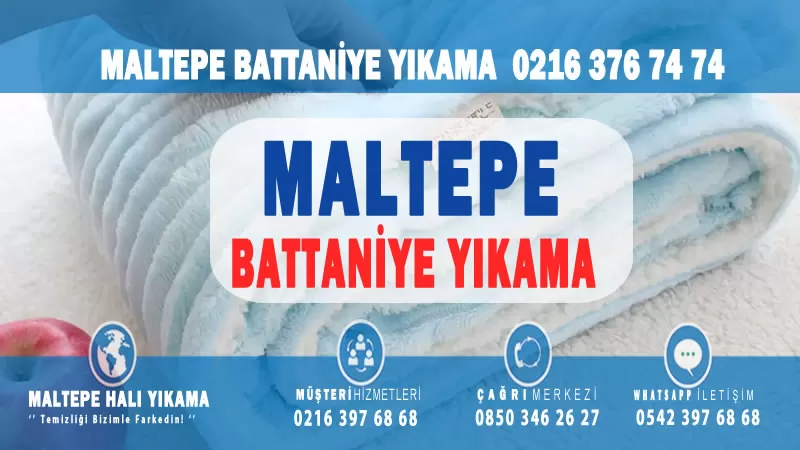 Maltepe Çınar Peluş Battaniye Yıkama
